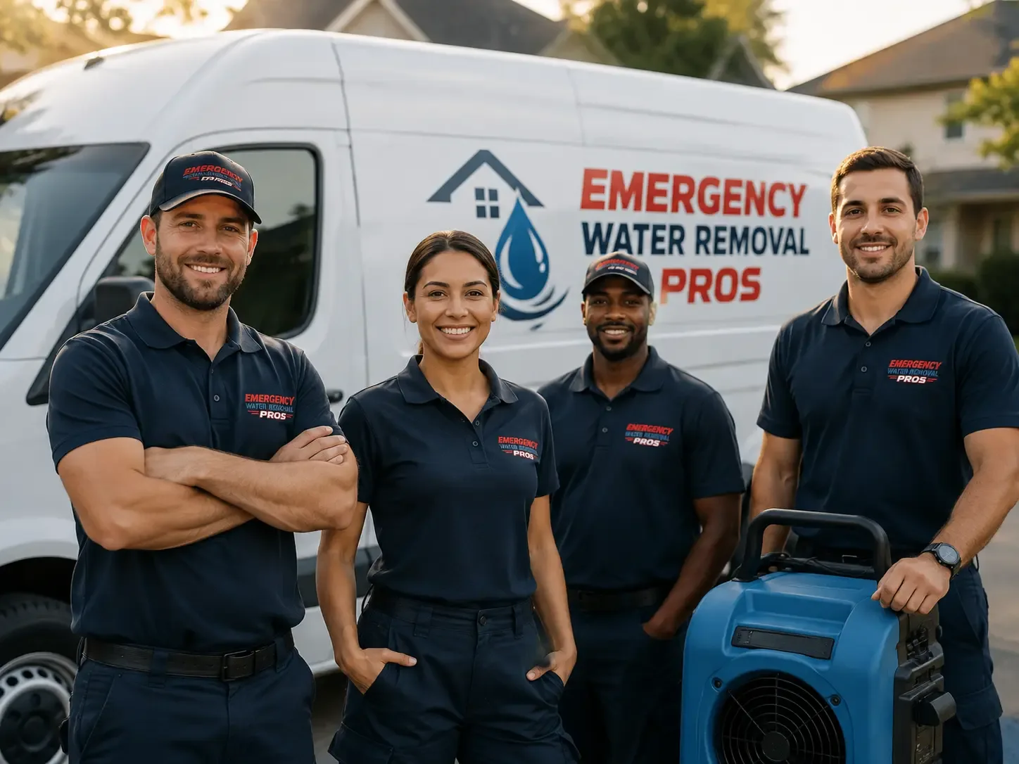 Emergency Water Removal company in Coal Run, OH