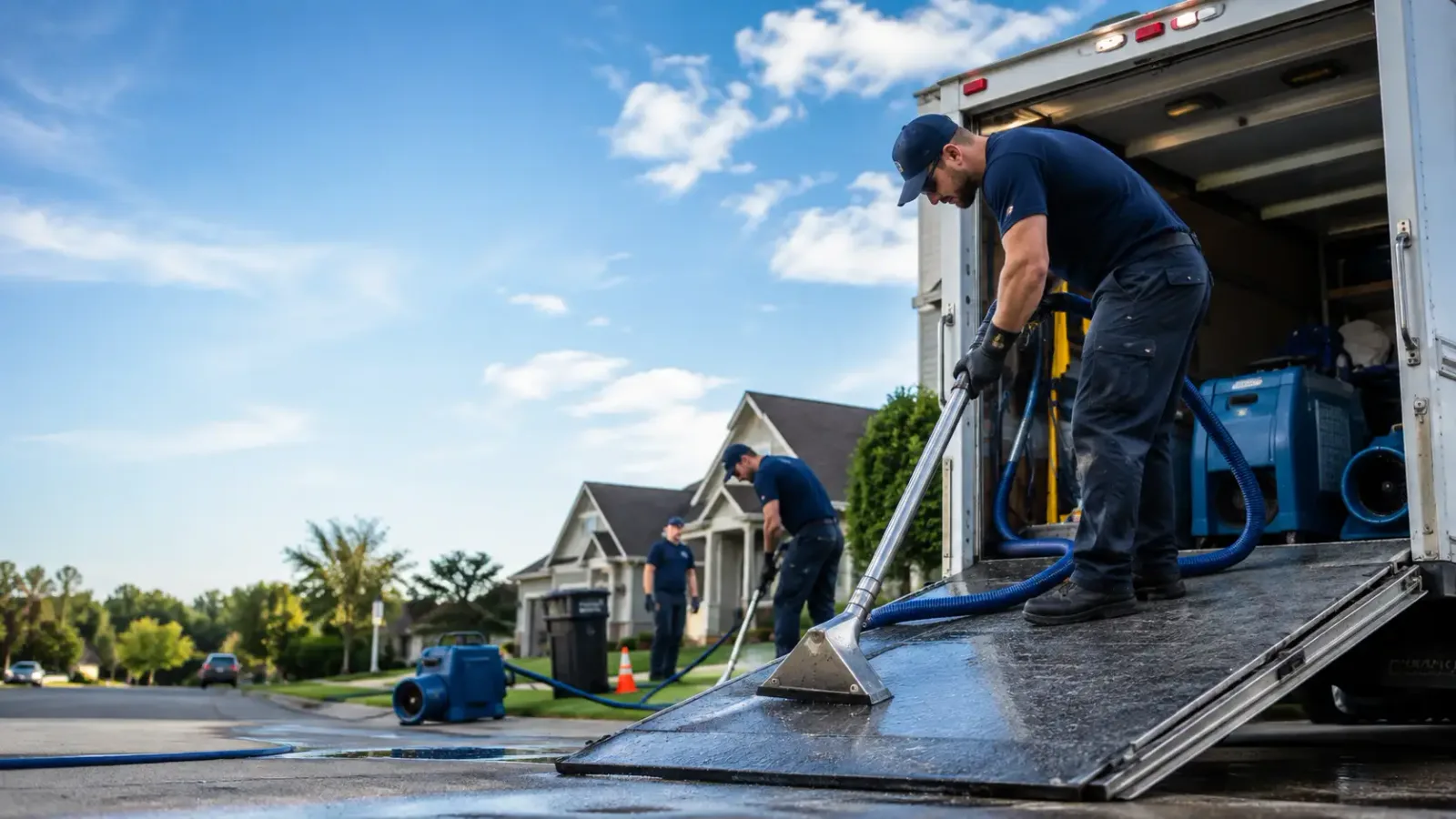 Emergency Water Removal in Coal Run, OH near me